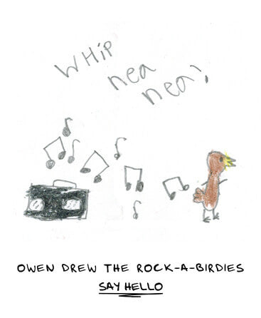 umano rock-a-birdies Owen